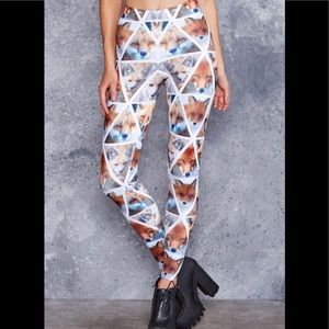 BlackMilk HWMF Foxy Leggings